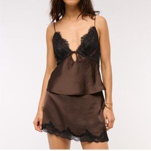 The A&F Bella Tie-Front Cami